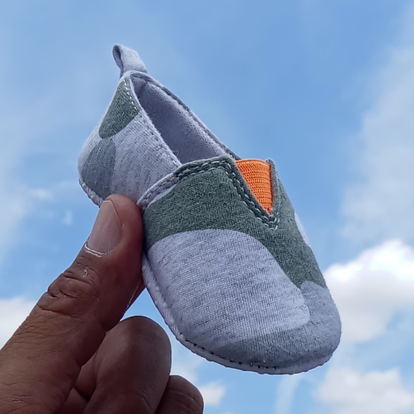 CJP Baby camouflage Baby Slip Ons Soft Bottom - Picture 4 of 17